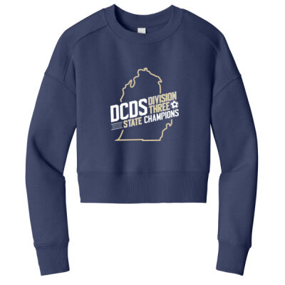 Women's Perfect Weight® Fleece Cropped Crew  Thumbnail