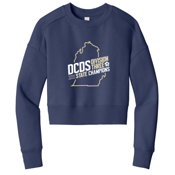Women's Perfect Weight® Fleece Cropped Crew  Thumbnail