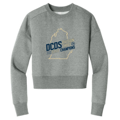 Women's Perfect Weight® Fleece Cropped Crew Thumbnail