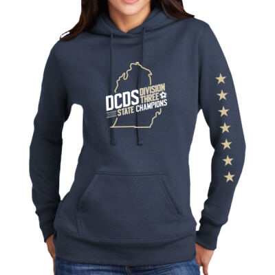 Women's Core Fleece Pullover Hooded Sweatshirt Thumbnail