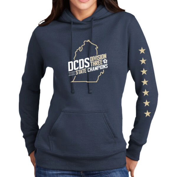 Women's Core Fleece Pullover Hooded Sweatshirt Thumbnail