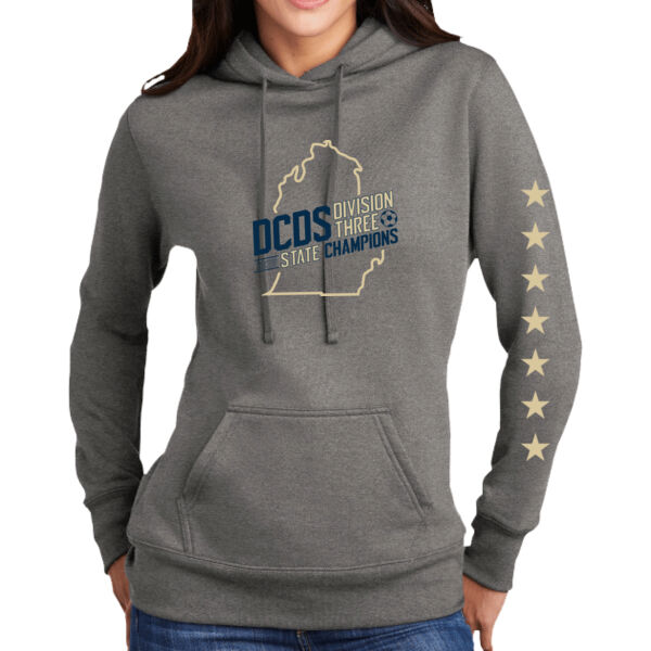 Women's Core Fleece Pullover Hooded Sweatshirt Thumbnail